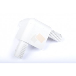 Easycase 3-weg hoekstuk lichtgrijs