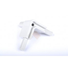 Easycase female sluitprofielhoek lichtgrijs