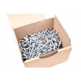 Geribbelde 4*12 mm popnagel, doos van 1000