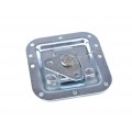 Inbouw draaisluiting met extra ondiepe (7 mm) schotel
