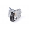 75 mm inbouwhoekwiel voor koffers en trolleys