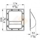 Afmetingen H1024 handvat